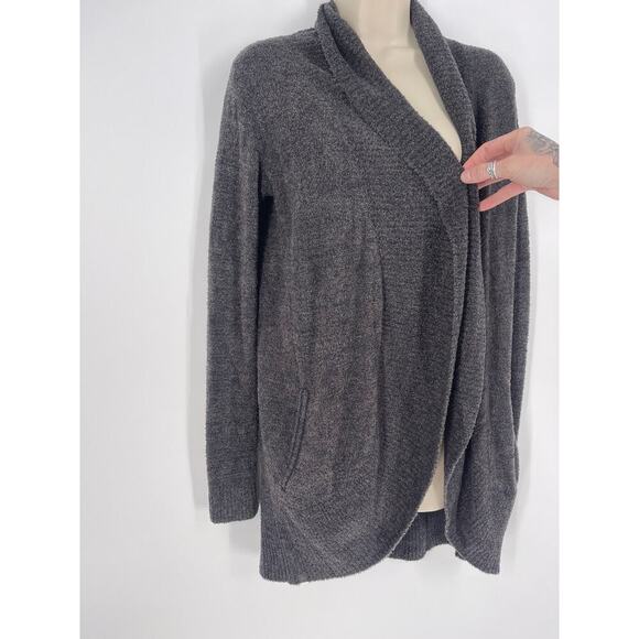 Barefoot Dreams CozyChic Lite Circle Cartigan (B16#4) - Picture 2 of 8